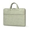 new laptop bag tablet iPad bag Lenovo Dell single shoulder bag PU leather notebook inner bag