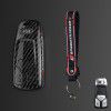 Audi special Audi key case A3 / A4 / A6L car protective case Q5 / Q7 / S3 / A7 carbon fiber key case