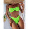 new bikini European and American swimwear sexy bikini high waist split women's swimwear