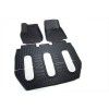 Suitable for Tesla modelx left and right rudders, waterproof and odorless TPE special car foot pad and trunk pad