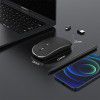 Manufacturer's stock new type-C wireless mouse + 2.4G dual receiver charging mute for cross-border E-commerce