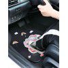 Car foot mat, general purpose in car, one-piece cute cartoon car carpet, driver's foot mat, floor mat, all season general