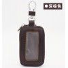 New cross-border leather car key bag multi-functional large capacity car general key protection case remote control