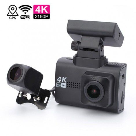 Spot 4K dash cam with WiFi + GPS function new 1920P HD dash cam