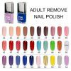 Amazon spot water-based nail polish can be torn naked, transparent, no odor, nail polish, base oil, calcium oil, no logo