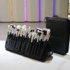 25 animal hair makeup brush sets cross-border hot selling beauty tools makeup school training institutions special brush