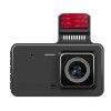 New 4-inch hidden dash cam front and rear dual lens 1080p touch IPS screen cross-border explosion