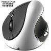 The manufacturer wholesales three generations of vertical wireless mouse with vertical grip, and sends one mute charging mouse on behalf of the manufacturer