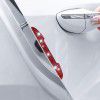 Amazon hot selling crystal door anti-collision strip car rearview mirror anti-collision sticker creative diamond anti scratch sticker