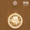 Cross border new Christmas LED decorative lights Christmas room small decorative lights window courtyard decoration modeling lights