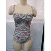 Amazon cross-border new one-piece swimsuit women sexy print suspender conservative swimsuit triangular one-piece swimsuit