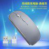 Manufacturer's stock new type-C wireless mouse + 2.4G dual receiver charging mute for cross-border E-commerce