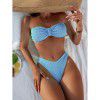 new bikini European and American swimwear sexy bikini high waist split women's swimwear