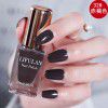 Livlan water-based tear nail polish transparent nail polish bare color bean paste Color Nail Polish