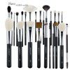 25 animal hair makeup brush sets cross-border hot selling beauty tools makeup school training institutions special brush
