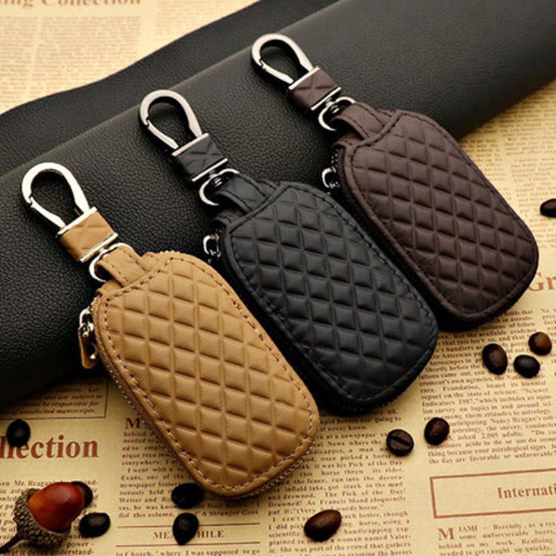 Car key bag leather ...