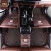 Applicable to Cadillac xt5xt4atslct5ct6cts fully enclosed foot mat silk Ring car foot mat