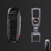 Audi special Audi key case A3 / A4 / A6L car protective case Q5 / Q7 / S3 / A7 carbon fiber key case