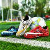 Cross border new authentic football shoes wholesale male student training shoes summer breathable football shoes broken nail shoes female