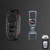 Audi special Audi key case A3 / A4 / A6L car protective case Q5 / Q7 / S3 / A7 carbon fiber key case