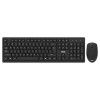 Aockm210 wireless mouse and keyboard set mute waterproof home computer game notebook universal USB