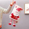 Christmas sock bag knitting three-dimensional Santa Snowman Gift Bag Christmas Eve candy socks children's Christmas gift socks
