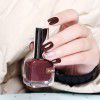 Cross border nail polish is firm and cannot be peeled. It is a non baking nail enhancement product. Student girl nail polish is 36 colors (beishijie color system)