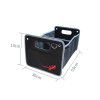 Manufacturer wholesale private car backup storage box multi-functional folding sorting box Oxford cloth car storage box