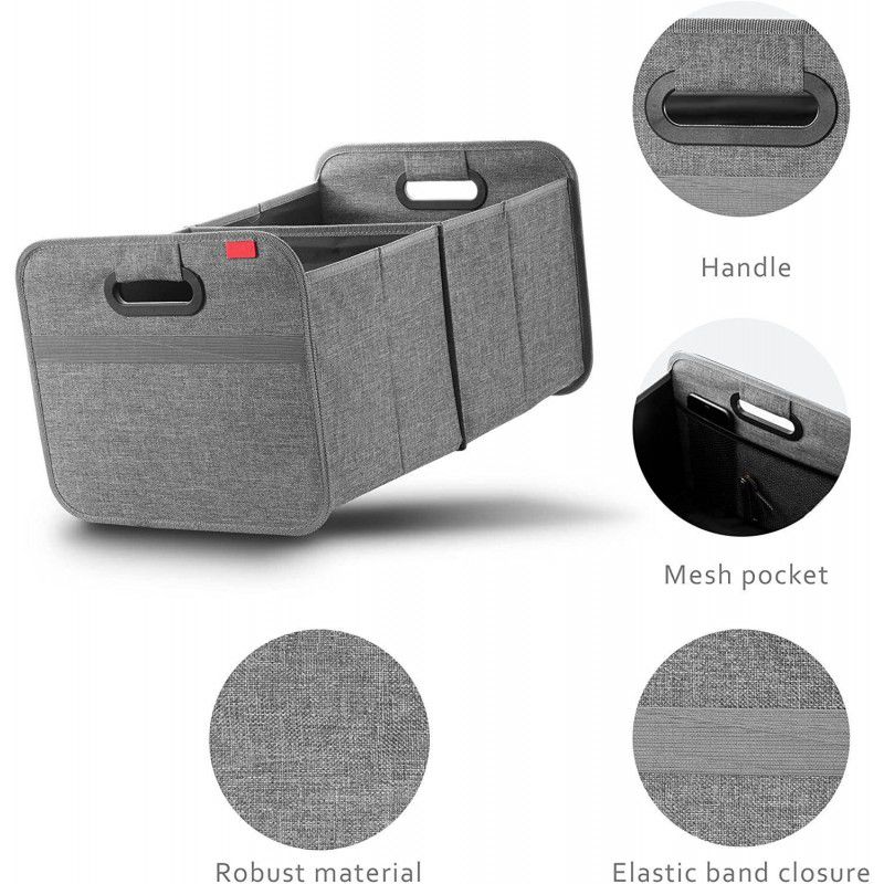 Car storage box, tru...