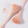 Yasina skin color new makeup brush small waist single large powder brush powder Blusher Brush beginner makeup brush