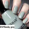 Gosman micro glue baking free nail polish, non tear, oily, quick drying 6091 nail polish, 15ml bottle