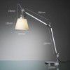 Simple long arm industrial wind adjustable wall lamp cross-border sofa table lamp Italian straw hat LED floor lamp