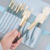 Cangzhou blue bridge 10 makeup brush set beginner eye shadow brush powder painting new wholesale beauty tools complete set