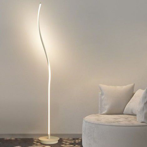 Eye protection LED lamp atmosphere lamp industrial wind background lamp simple living room bedroom vertical bedside lamp wall corner lamp