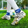 Cross border new authentic football shoes wholesale male student training shoes summer breathable football shoes broken nail shoes female