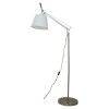 Simple long arm industrial wind adjustable wall lamp cross-border sofa table lamp Italian straw hat LED floor lamp