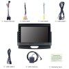 Applicable to 18 Ford Ranger 9-inch Android large screen navigation car central control car multimedia player