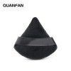 Triangle dry powder puff foreign trade fiber crystal cotton fine makeup makeup makeup beauty makeup tools powder puff
