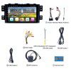 Cross border goods are applicable to kia Barui 08-16 car radio multimedia GPS Android navigation