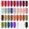 Hot sale: gosman nail polish, transparent wine red, Morandi pink, baking free, non peelable, durable micro glue nail polish wholesale