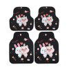 Car foot mat, general purpose in car, one-piece cute cartoon car carpet, driver's foot mat, floor mat, all season general