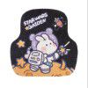 General purpose cartoon silk ring foot mat is dirt resistant, wear-resistant and easy to clean. It can be cut into PVC car interior protection mat