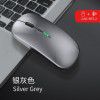 Wholesale new cross-border Bluetooth dual-mode wireless mouse charging mute power display Office Games luminous mouse