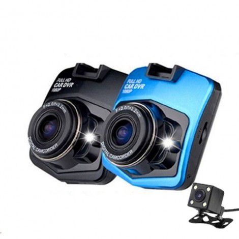 2.2 inch, 2.4 inch screen, V300 camera, 1080p HD wide-angle shield, dual lens tachograph