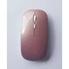 Wholesale new cross-border Bluetooth dual-mode wireless mouse charging mute power display Office Games luminous mouse