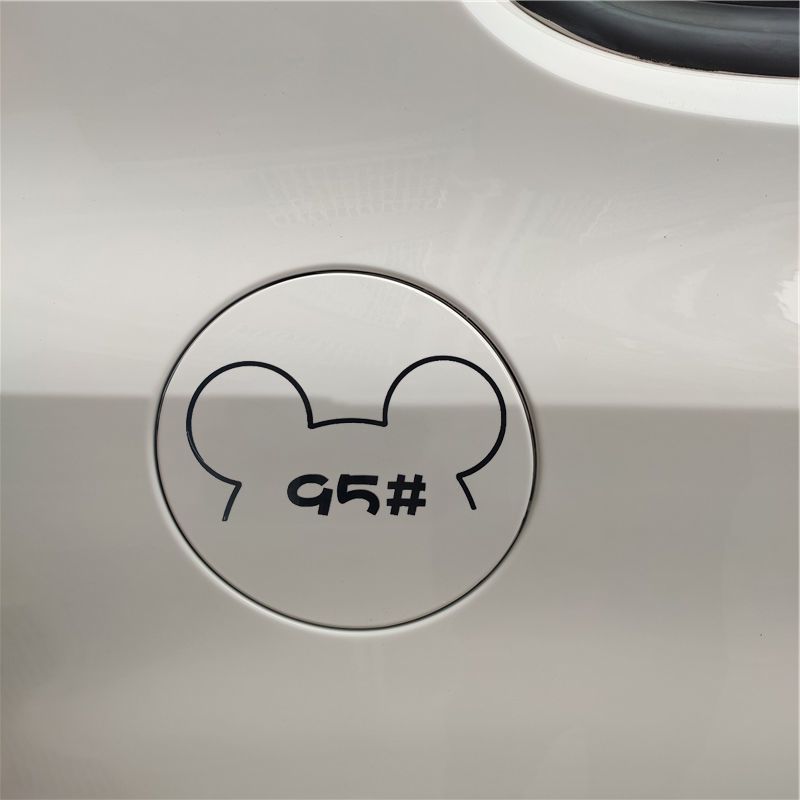 Cartoon car sticker,...