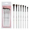 7 makeup brush sets, portable horsehair eye shadow brush, eye makeup brush, beauty tools, available in four colors