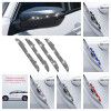 Amazon hot selling crystal door anti-collision strip car rearview mirror anti-collision sticker creative diamond anti scratch sticker