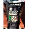 Car mesh pocket storage net, seat back isolation, baby stopper, artifact, car rear seat elastic hook, cross-border auto supplies