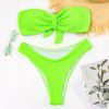 new bikini European and American swimwear sexy bikini high waist split women's swimwear